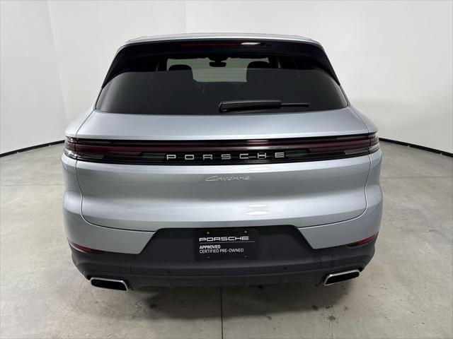 2025 Porsche Cayenne Unknown