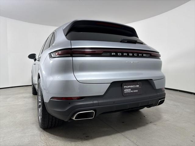 2025 Porsche Cayenne Unknown