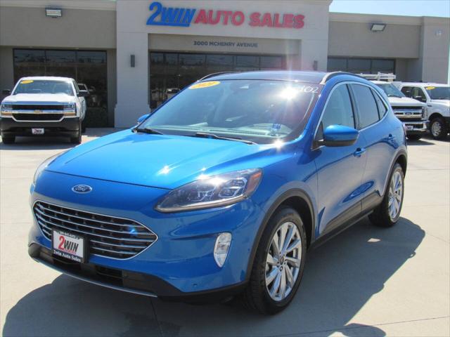 2021 Ford Escape Titanium Hybrid for sale in Oakdale, CA