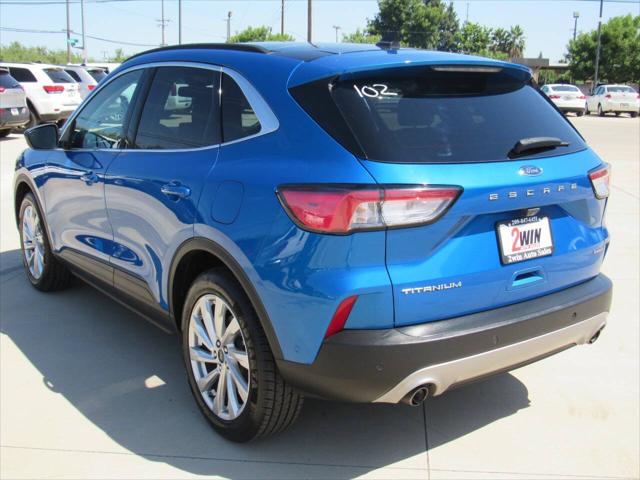 2021 Ford Escape Titanium Hybrid