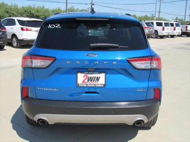 2021 Ford Escape Titanium Hybrid