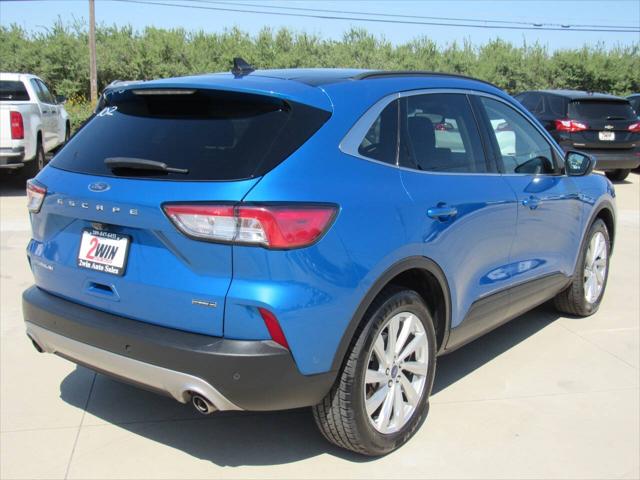 2021 Ford Escape Titanium Hybrid