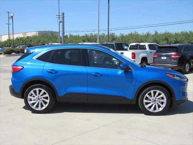 2021 Ford Escape Titanium Hybrid