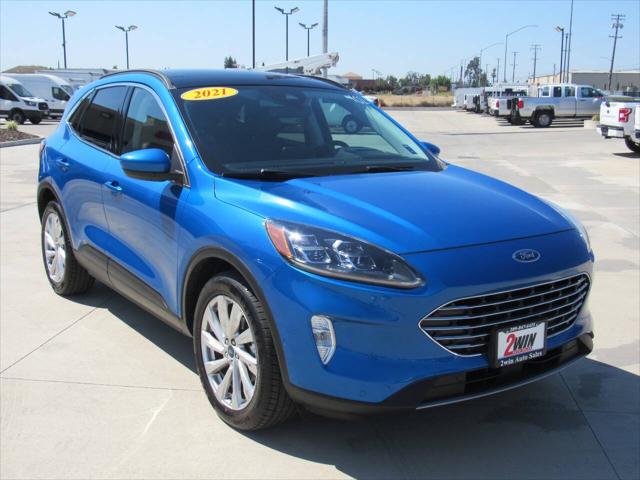 2021 Ford Escape Titanium Hybrid