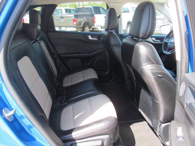 2021 Ford Escape Titanium Hybrid