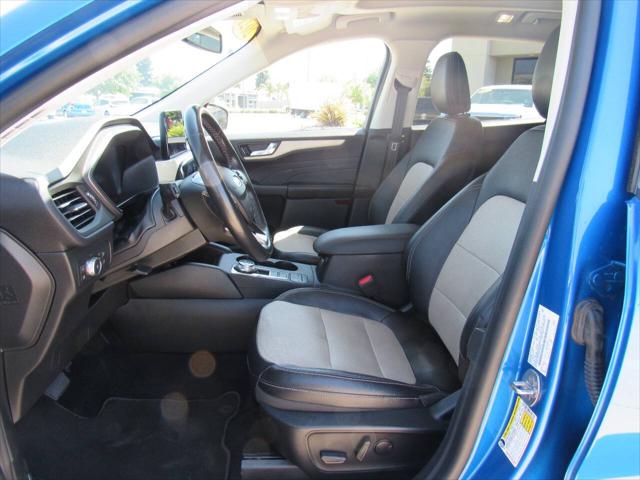 2021 Ford Escape Titanium Hybrid