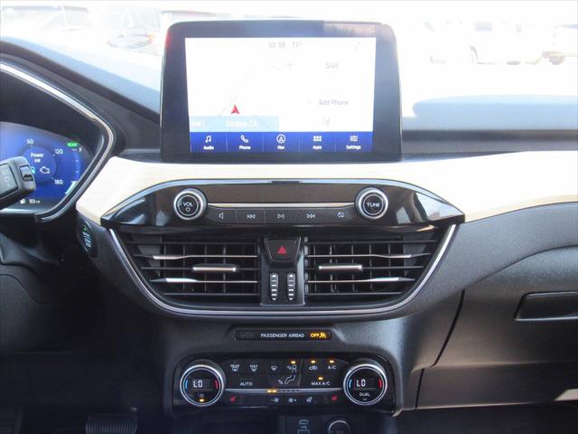 2021 Ford Escape Titanium Hybrid
