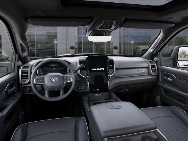 2025 Ram 2500 Laramie Crew Cab 4x4 6'4" Box