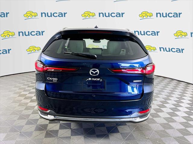 2024 Mazda X-90 3.3 Turbo Premium Plus