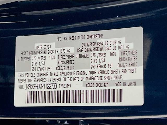 2024 Mazda X-90 3.3 Turbo Premium Plus