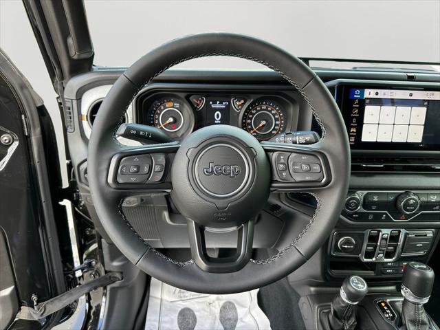 2025 Jeep Wrangler 4-Door Summit 4x4
