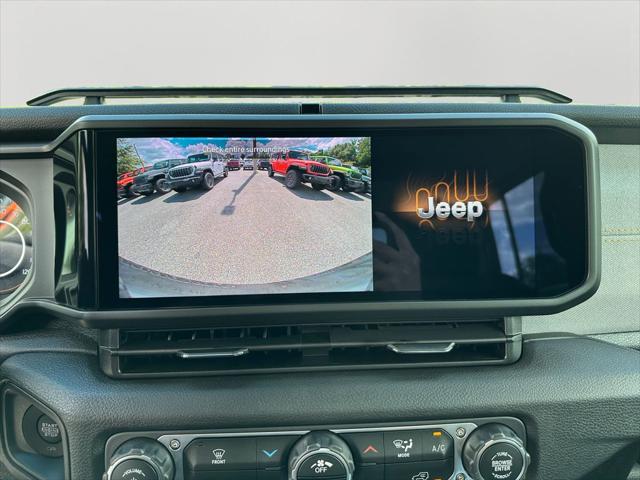2025 Jeep Wrangler 4-Door Summit 4x4