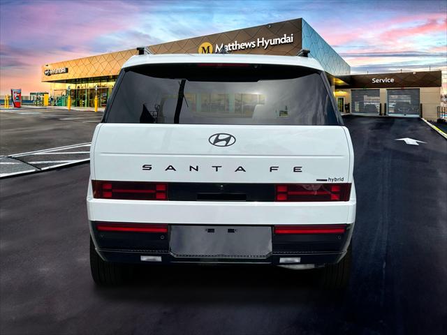 2025 Hyundai Santa Fe Hybrid Calligraphy