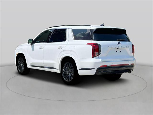 2025 Hyundai Palisade Calligraphy Night Edition