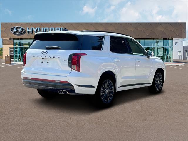 2025 Hyundai Palisade Calligraphy Night Edition