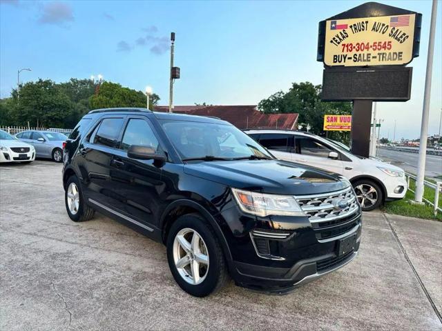 2018 Ford Explorer XLT for sale in Houston, TX