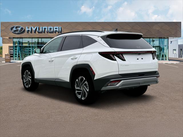 2025 Hyundai Tucson Limited