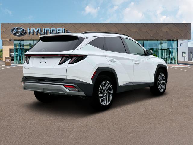 2025 Hyundai Tucson Limited