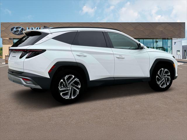 2025 Hyundai Tucson Limited