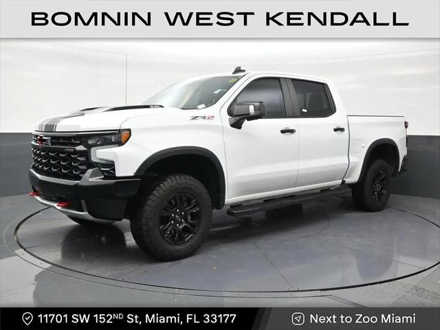 2022 Chevrolet Silverado 1500 4WD Crew Cab Short Bed ZR2 for sale in Miami, FL