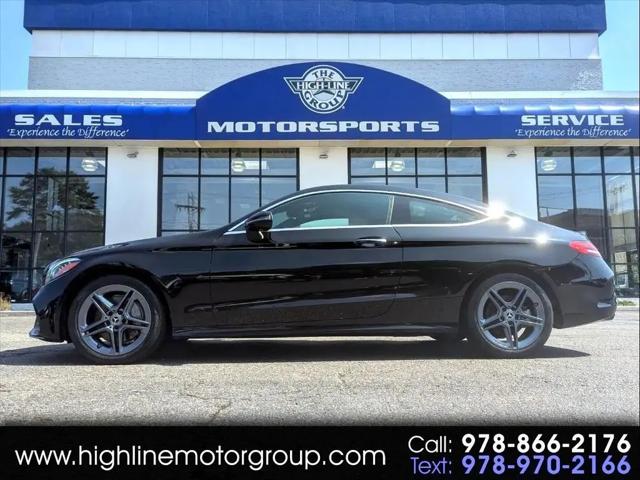 2020 Mercedes-Benz C-CLASS C 300 4MATIC for sale in Lowell, MA