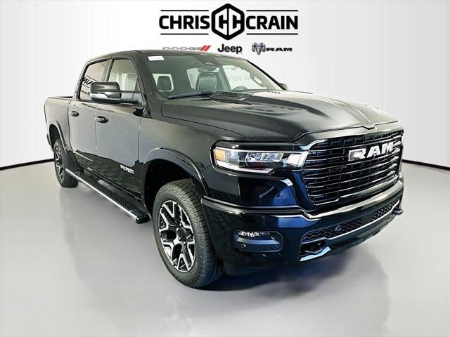 2026 RAM Ram 1500 RAM 1500 LARAMIE CREW CAB 4X4 57 BOX
