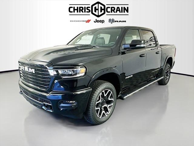 2026 RAM Ram 1500 RAM 1500 LARAMIE CREW CAB 4X4 57 BOX