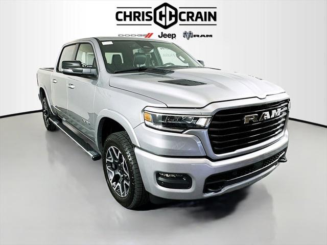 2026 RAM Ram 1500 RAM 1500 LARAMIE CREW CAB 4X4 57 BOX