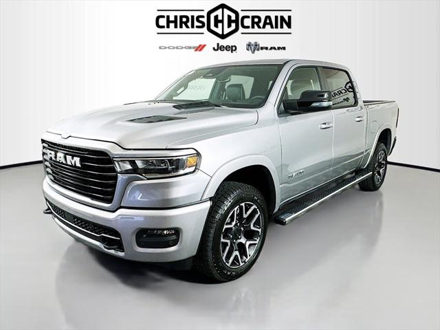 2026 RAM Ram 1500 RAM 1500 LARAMIE CREW CAB 4X4 57 BOX