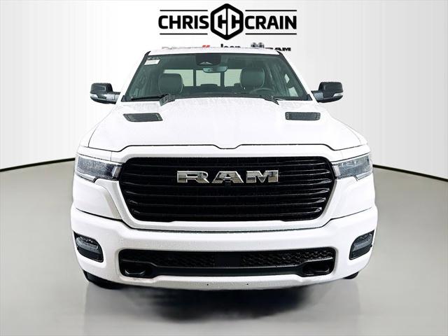 2026 RAM Ram 1500 RAM 1500 LARAMIE CREW CAB 4X4 57 BOX