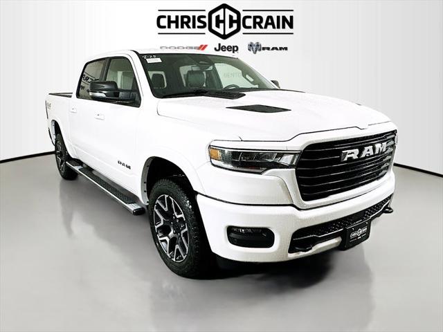 2026 RAM Ram 1500 RAM 1500 LARAMIE CREW CAB 4X4 57 BOX