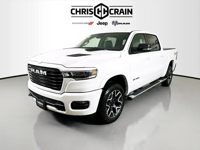 2026 RAM Ram 1500 RAM 1500 LARAMIE CREW CAB 4X4 57 BOX