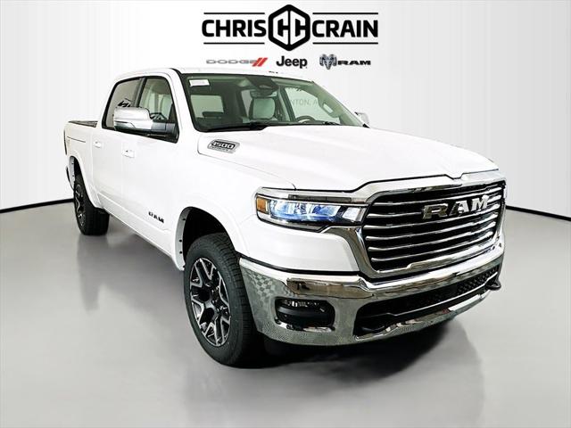 2026 RAM Ram 1500 RAM 1500 LARAMIE CREW CAB 4X4 57 BOX