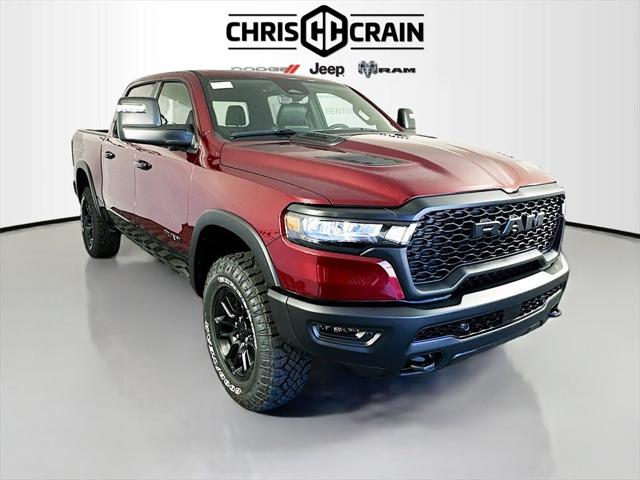 2026 RAM Ram 1500 RAM 1500 REBEL CREW CAB 4X4 57 BOX 2026 RAM Ram 1500 RAM 1500 REBEL CREW CAB 4X4 57 BOX