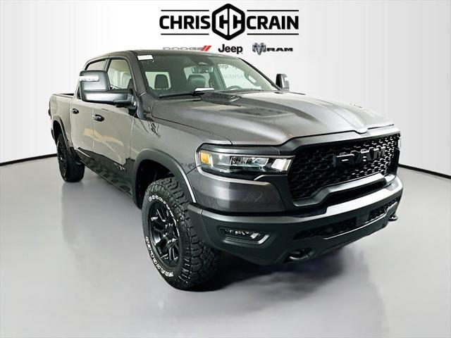 2026 RAM Ram 1500 RAM 1500 REBEL CREW CAB 4X4 57 BOX