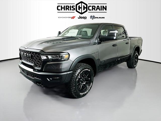 2026 RAM Ram 1500 RAM 1500 REBEL CREW CAB 4X4 57 BOX