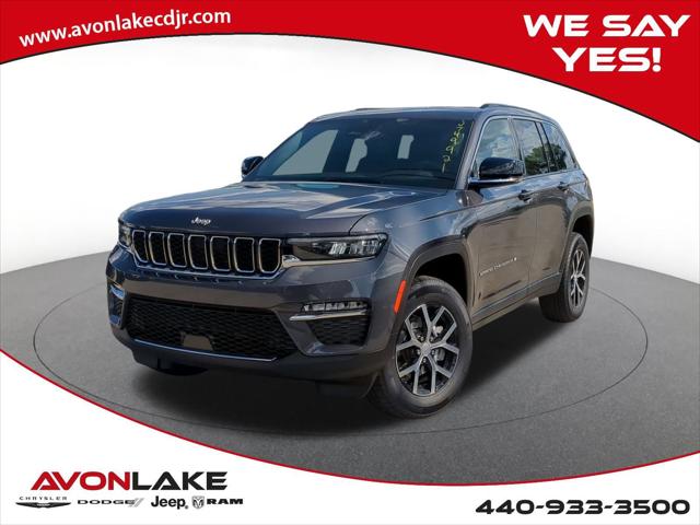 2025 Jeep Grand Cherokee GRAND CHEROKEE LIMITED 4X2