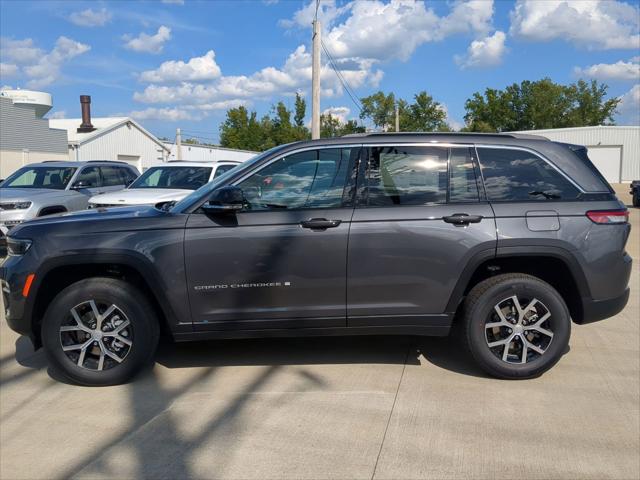 2025 Jeep Grand Cherokee GRAND CHEROKEE LIMITED 4X2