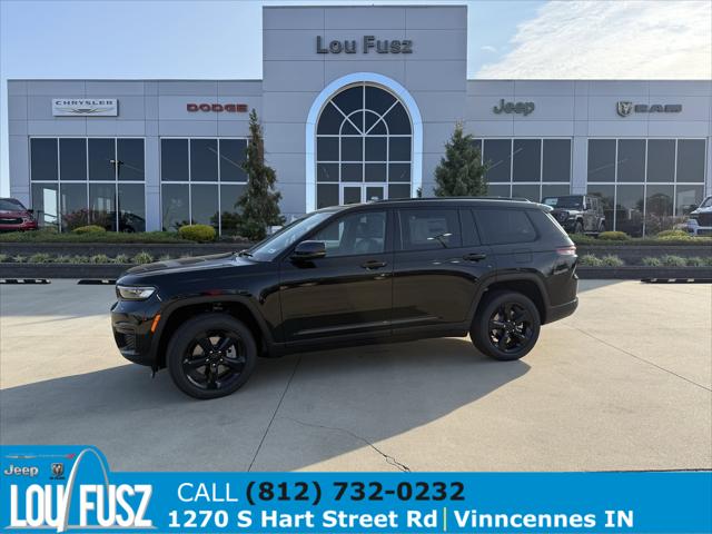 2025 Jeep Grand Cherokee GRAND CHEROKEE L ALTITUDE X 4X4 2025 Jeep Grand Cherokee GRAND CHEROKEE L ALTITUDE X 4X4