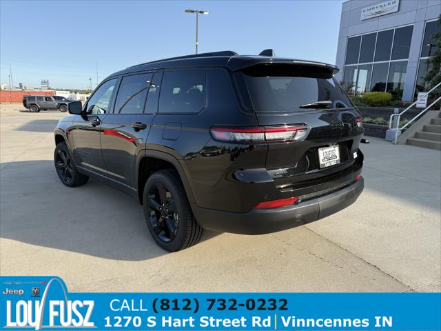 2025 Jeep Grand Cherokee GRAND CHEROKEE L ALTITUDE X 4X4 2025 Jeep Grand Cherokee GRAND CHEROKEE L ALTITUDE X 4X4