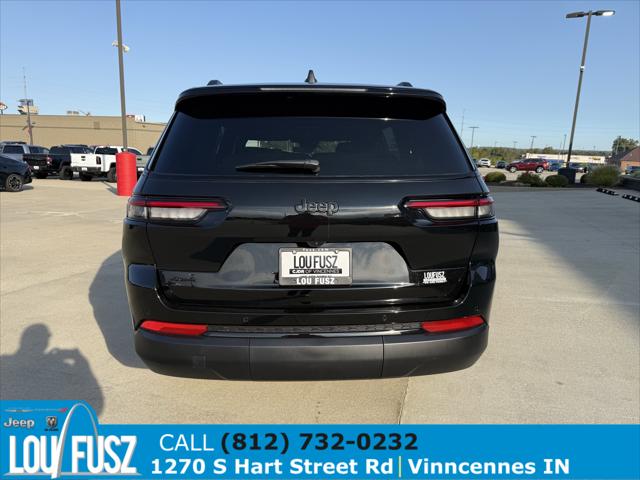 2025 Jeep Grand Cherokee GRAND CHEROKEE L ALTITUDE X 4X4 2025 Jeep Grand Cherokee GRAND CHEROKEE L ALTITUDE X 4X4