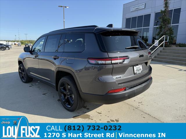 2025 Jeep Grand Cherokee GRAND CHEROKEE L ALTITUDE X 4X4