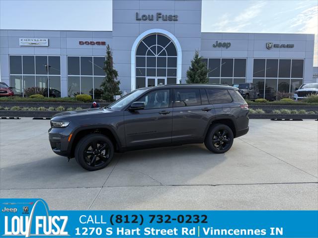 2025 Jeep Grand Cherokee GRAND CHEROKEE L ALTITUDE X 4X4