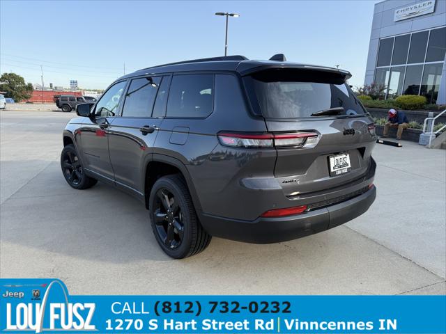 2025 Jeep Grand Cherokee GRAND CHEROKEE L ALTITUDE X 4X4