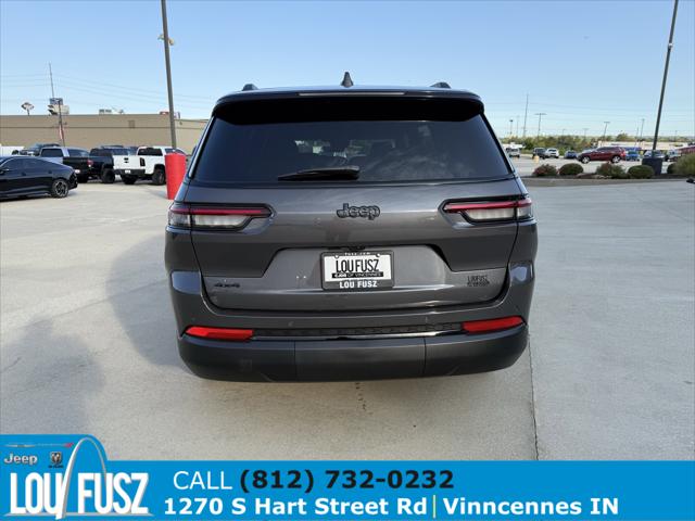 2025 Jeep Grand Cherokee GRAND CHEROKEE L ALTITUDE X 4X4