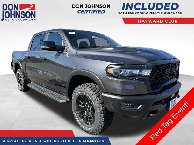 2026 RAM Ram 1500 RAM 1500 REBEL CREW CAB 4X4 57 BOX 2026 RAM Ram 1500 RAM 1500 REBEL CREW CAB 4X4 57 BOX