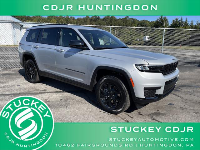 2025 Jeep Grand Cherokee GRAND CHEROKEE L ALTITUDE 4X4