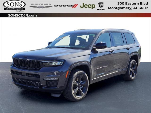 2025 Jeep Grand Cherokee GRAND CHEROKEE L LIMITED 4X2