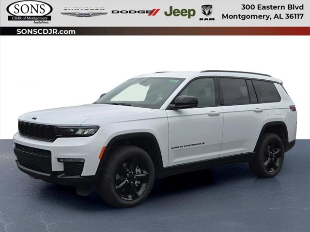 2025 Jeep Grand Cherokee GRAND CHEROKEE L LIMITED 4X2