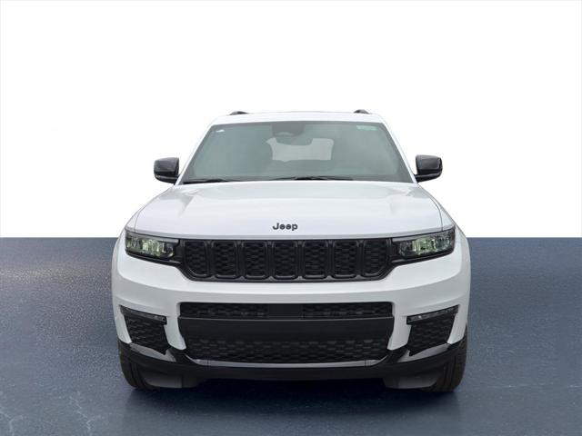 2025 Jeep Grand Cherokee GRAND CHEROKEE L LIMITED 4X2